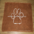 Mikrofaser Chenille Hundematte